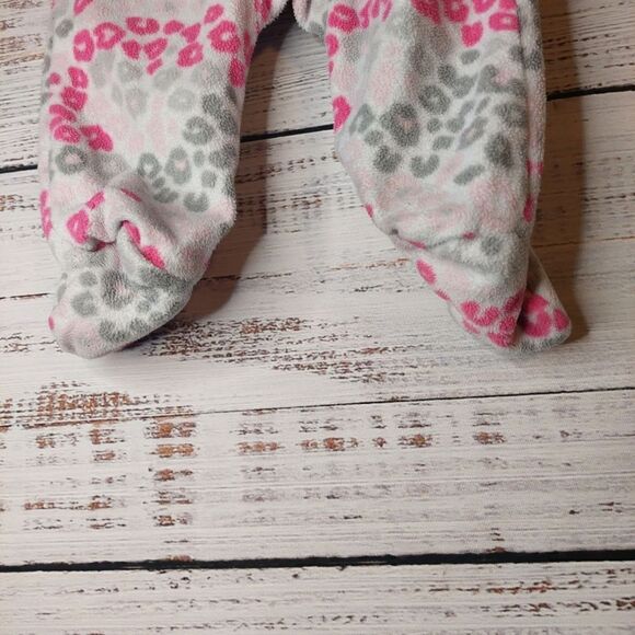 Baby Girl Floral Sleeper - Picture 9 of 9